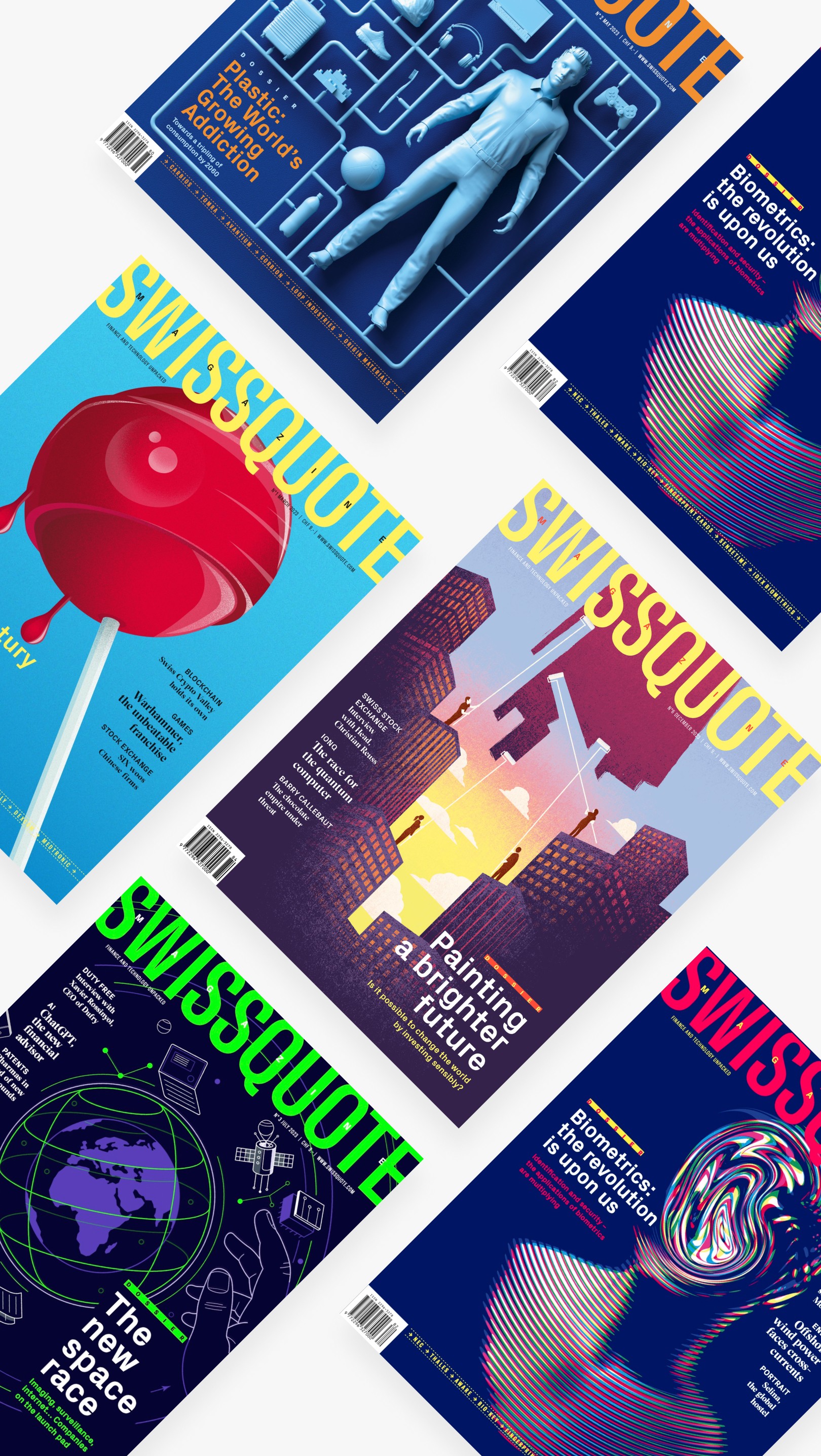 Swissquote magazines 