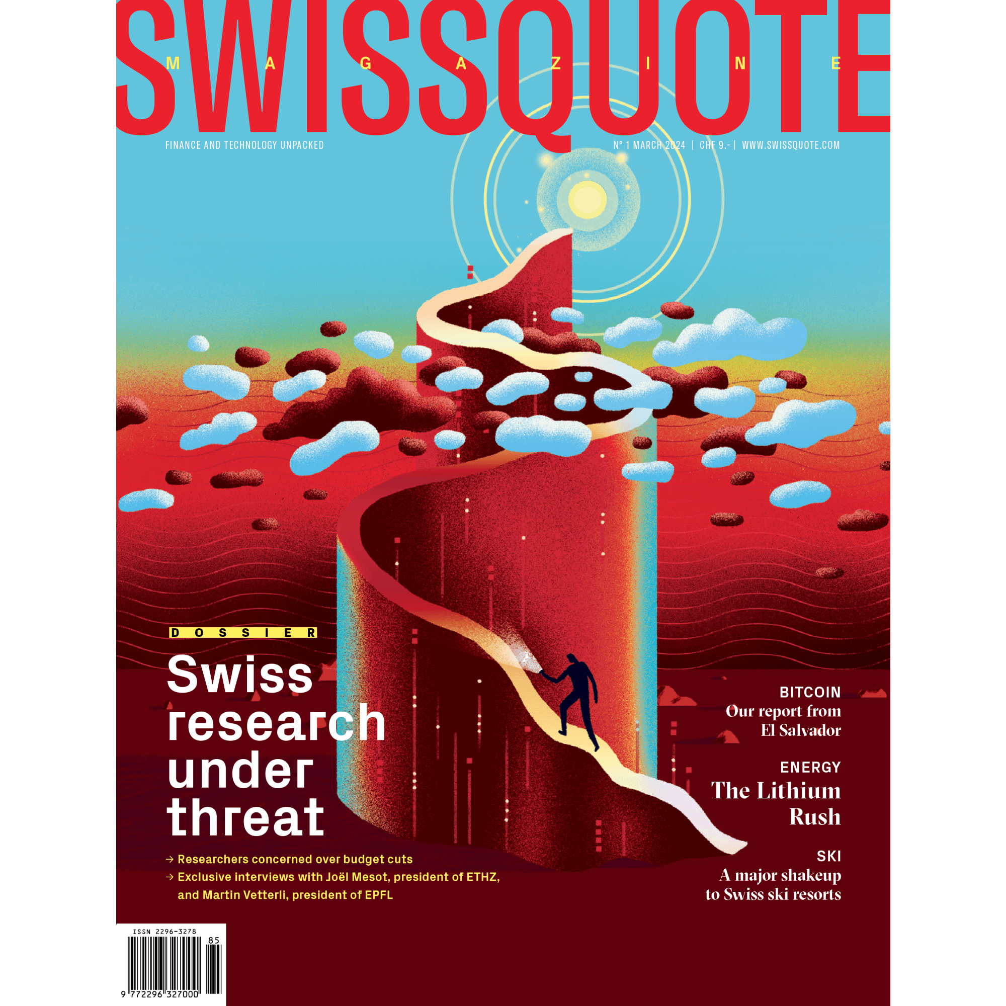 Swissquote magazine march 2024